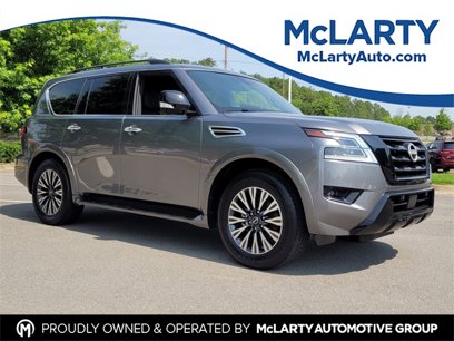 Used 2023 Nissan Armada SL w/ Midnight Edition Package