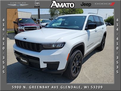 New 2025 Jeep Grand Cherokee L Altitude