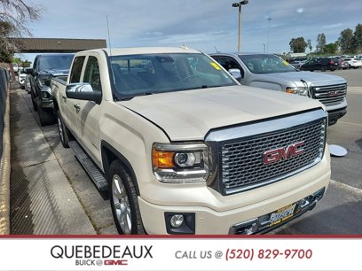 Used 2015 GMC Sierra 1500 Denali w/ Driver Alert Package