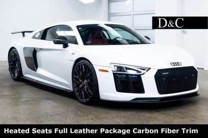 Used 2017 Audi R8 V10 plus