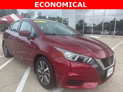 Used 2021 Nissan Versa SV