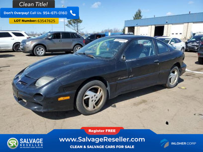 Used 2000 Pontiac Sunfire GT w/ Sun & Storm Pkg