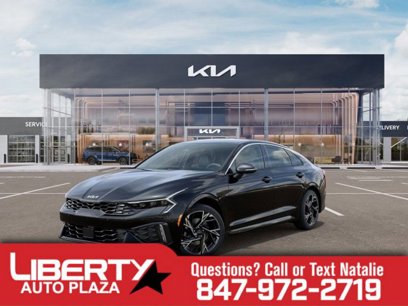 New 2025 Kia K5 GT-Line
