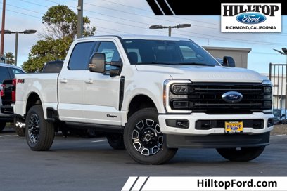 New 2025 Ford F250 Platinum