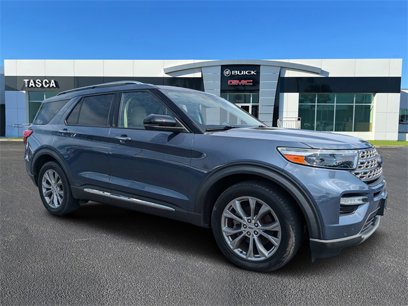 Used 2021 Ford Explorer Limited w/ Equipment Group 301A