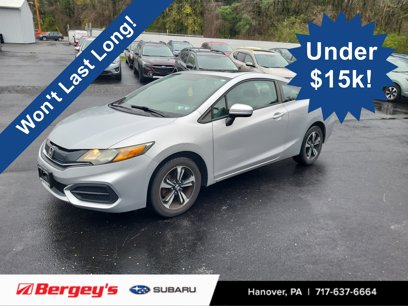 Used 2015 Honda Civic EX