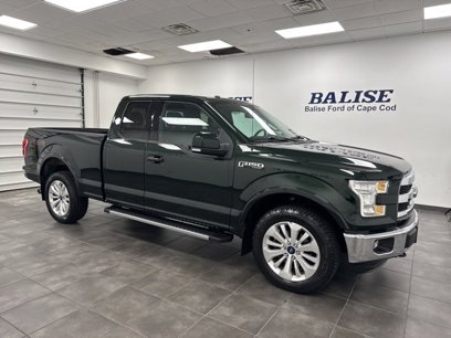 Used 2016 Ford F150 Lariat w/ Equipment Group 501A Mid