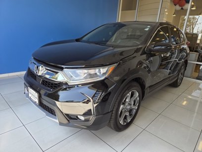 Certified 2017 Honda CR-V EX-L