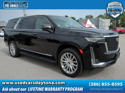 Used 2022 Cadillac Escalade ESV Premium Luxury