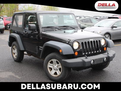 Used 2013 Jeep Wrangler Sport