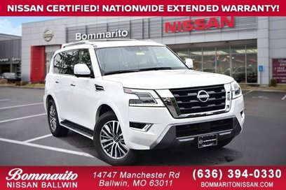 Certified 2024 Nissan Armada SL w/ Captain's Chairs Package