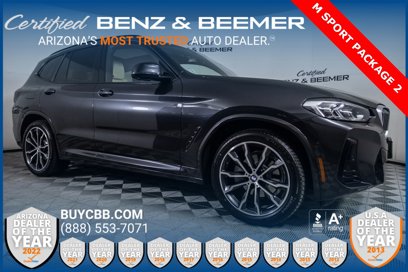 Used 2022 BMW X3 sDrive30i w/ M Sport Package 2