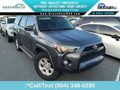 Used 2016 Toyota 4Runner SR5