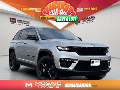 New 2025 Jeep Grand Cherokee Limited w/ Black Appearance Package