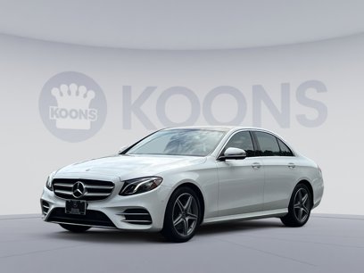Used 2019 Mercedes-Benz E 300 4MATIC