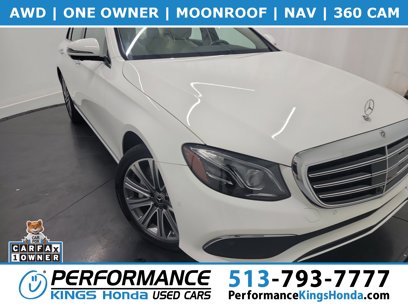 Used 2018 Mercedes-Benz E 400 4MATIC Sedan