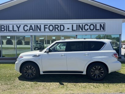 Used 2020 Nissan Armada Platinum w/ Captain's Chairs Package