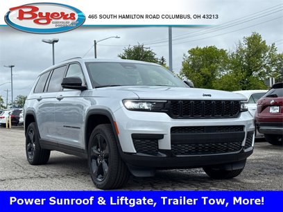 New 2025 Jeep Grand Cherokee L Altitude w/ Trailer Tow Package