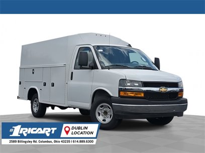 New 2024 Chevrolet Express 3500 w/ Power Convenience Package
