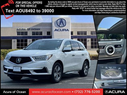 Certified 2020 Acura MDX SH-AWD