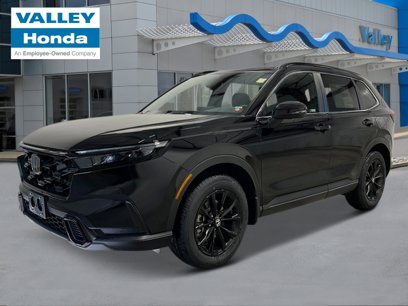 New 2025 Honda CR-V Sport
