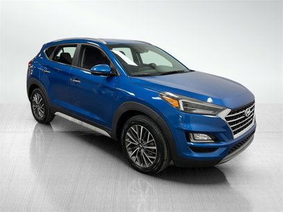 Used 2021 Hyundai Tucson Limited w/ Cargo Package