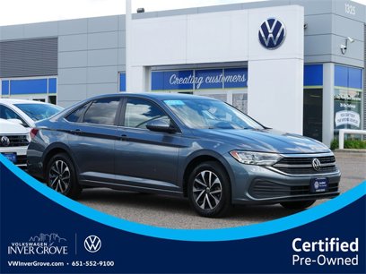 Certified 2022 Volkswagen Jetta S w/ IQ.Drive Package