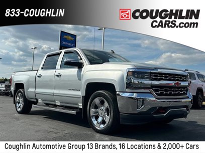 Used 2016 Chevrolet Silverado 1500 LTZ w/ LTZ Plus Package