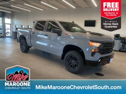 New 2025 Chevrolet Silverado 1500 Custom Trail Boss