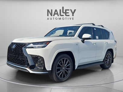 New 2025 Lexus LX 600 F Sport