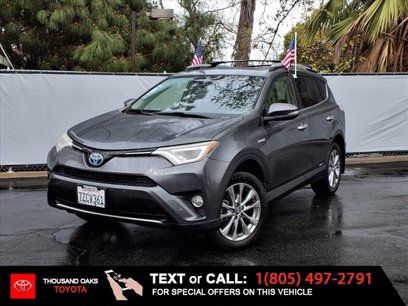 Used 2017 Toyota RAV4 Limited