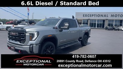 Used 2024 GMC Sierra 2500 AT4 w/ Technology Package