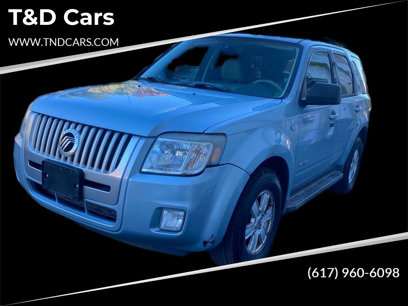 Used 2008 Mercury Mariner 4WD V6