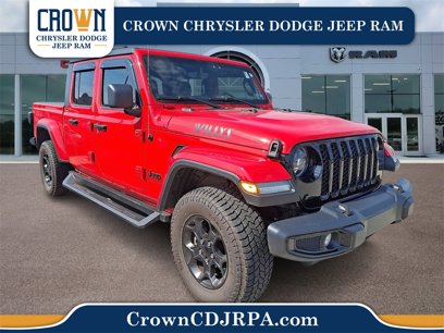 Used 2023 Jeep Gladiator Willys
