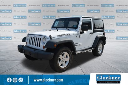 Used 2012 Jeep Wrangler Sport