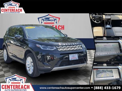 Used 2020 Land Rover Discovery Sport SE