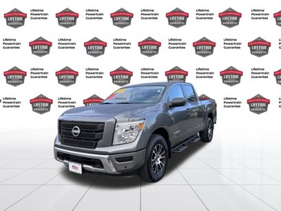 Certified 2024 Nissan Titan SV w/ SV Convenience Package