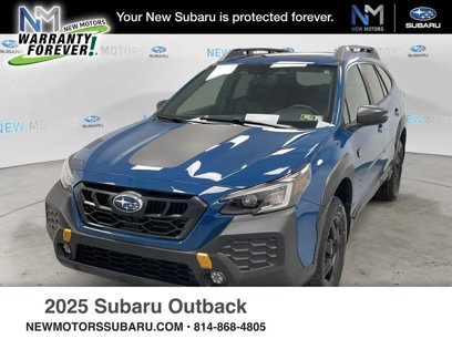 New 2025 Subaru Outback Wilderness