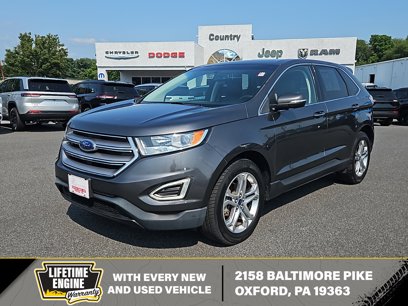 Used 2017 Ford Edge Titanium w/ Technology Package