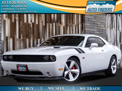 Used 2012 Dodge Challenger SRT8 w/ Premium Sound Group