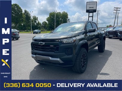 Used 2025 Chevrolet Colorado Trail Boss