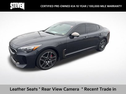 Certified 2023 Kia Stinger GT2 w/ Red Interior Color Package