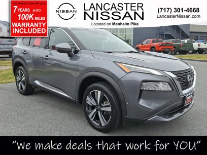 Certified 2023 Nissan Rogue SL