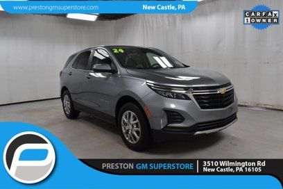 Used 2024 Chevrolet Equinox LT