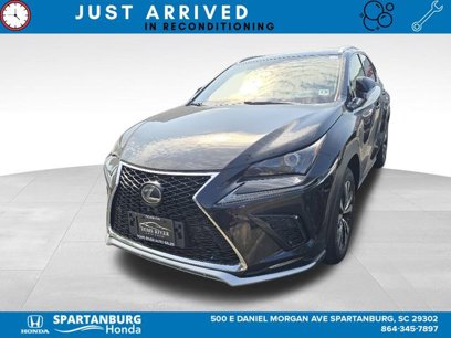 Used 2021 Lexus NX 300 F Sport w/ F Sport Premium Package