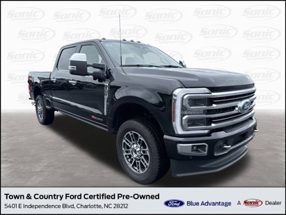 Certified 2024 Ford F350 Limited w/ FX4 Off-Road Package