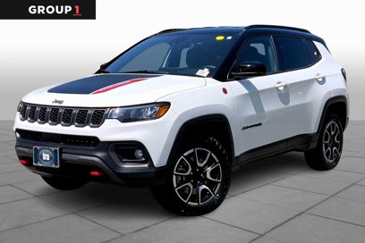 Used 2024 Jeep Compass Trailhawk