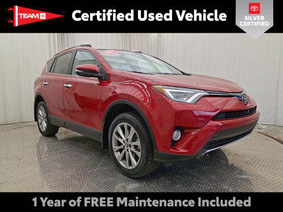 Certified 2017 Toyota RAV4 Limited