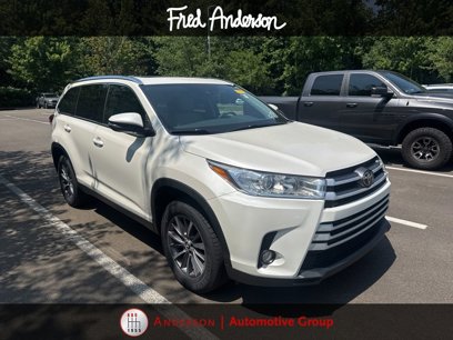 Certified 2019 Toyota Highlander XLE