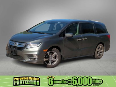 Used 2018 Honda Odyssey Touring